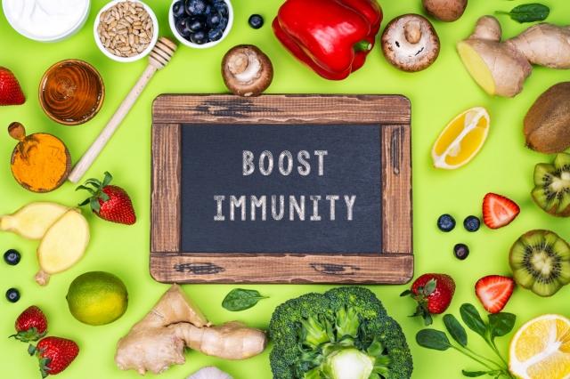 Immunity Boosting Meal Plan